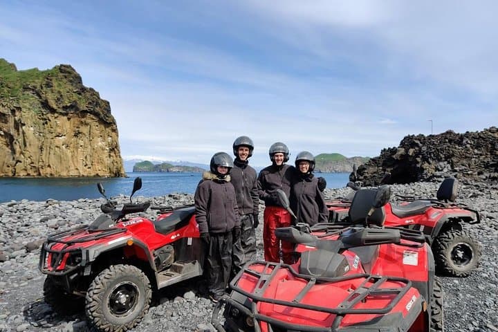 Volcano ATV Tour on Heimaey: Ride Eldfell's Lava and Coastal Cliffs photo 4