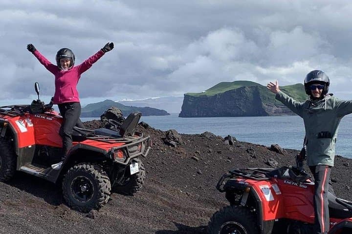 Volcano ATV Tour on Heimaey: Ride Eldfell's Lava and Coastal Cliffs photo 5
