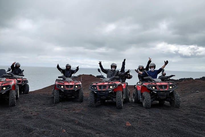 Volcano ATV Tour on Heimaey: Ride Eldfell's Lava and Coastal Cliffs photo 6