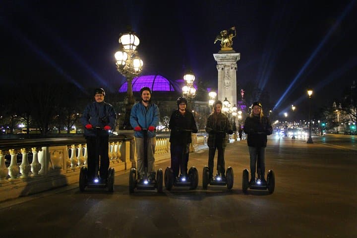 Paris by Night Segway Tour: Glide Past Iconic Landmarks at Dusk photo 4