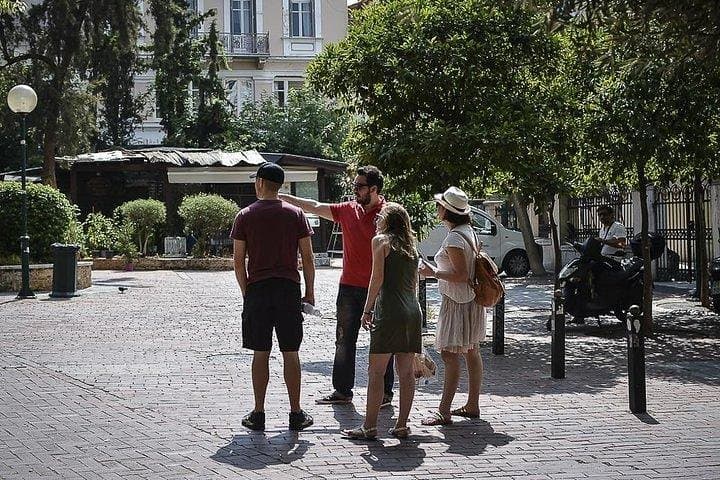 Private Athens Vegetarian Food Tour: Best Veggie Eats in Central Athens photo 3