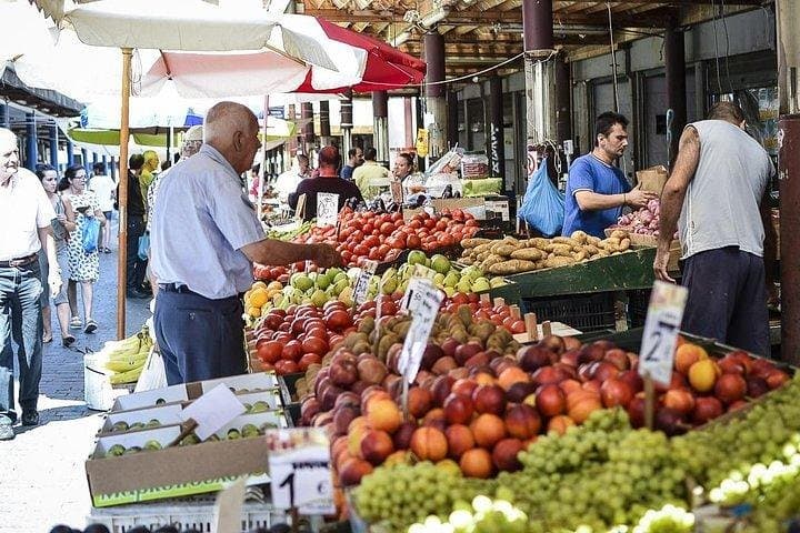 Private Athens Vegetarian Food Tour: Best Veggie Eats in Central Athens