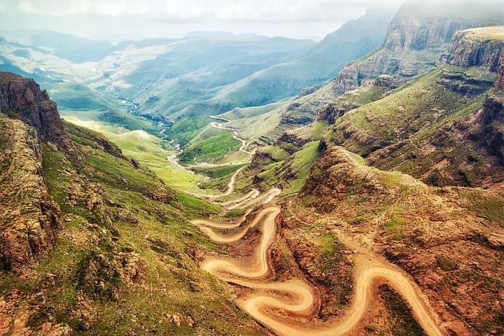 Sani Pass 4x4 Tour from Durban to Lesotho's Highest Pub photo 2