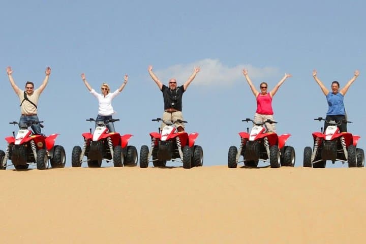 Dubai Morning Desert Safari & Quad Bike Adventure in the Lahbab Red Dunes photo 5