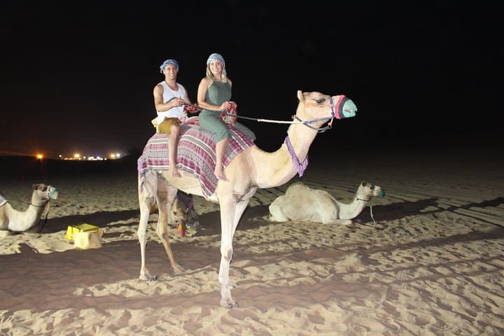 Dubai Evening Desert Safari with BBQ, Sandboarding & Live Entertainment photo 4