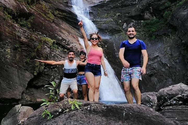 Adam's Peak Waterfalls Tour: Mohini Falls & Tea-Plantation Walk from Nallathanniya photo 1