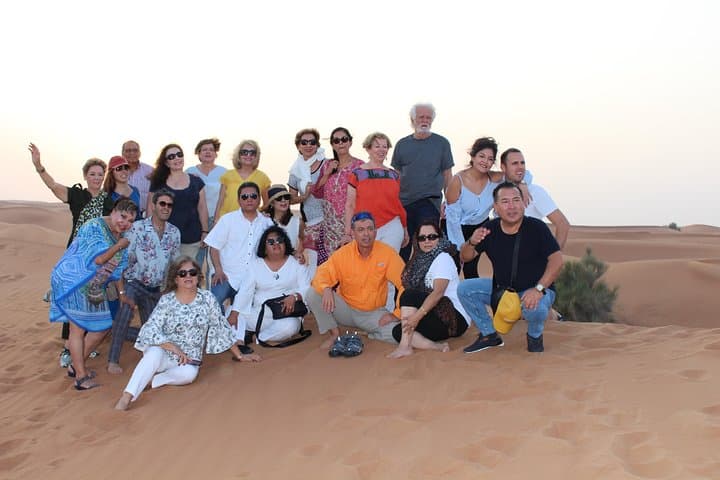 Dubai Evening Desert Safari with BBQ, Sandboarding & Live Entertainment photo 5