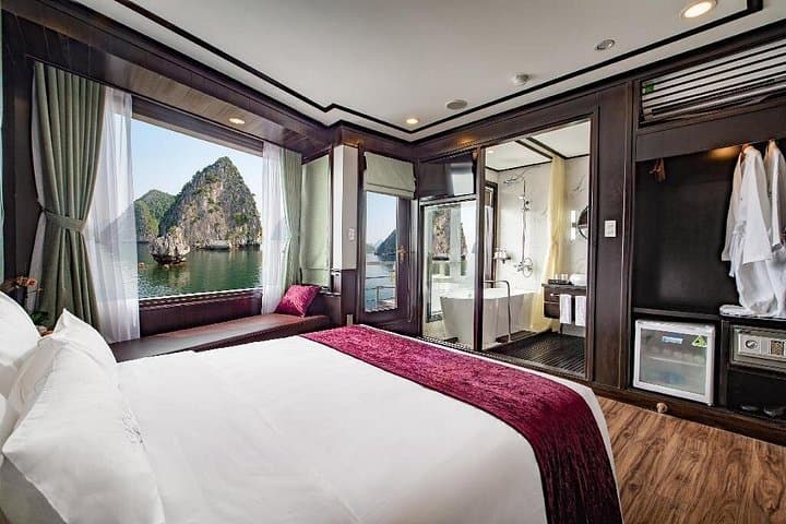 Peony Cruise Halong Bay: 2-Day, 1-Night Lan Ha & Cat Ba Escape photo 2
