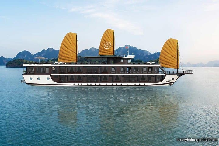 Peony Cruise Halong Bay: 2-Day, 1-Night Lan Ha & Cat Ba Escape photo 3