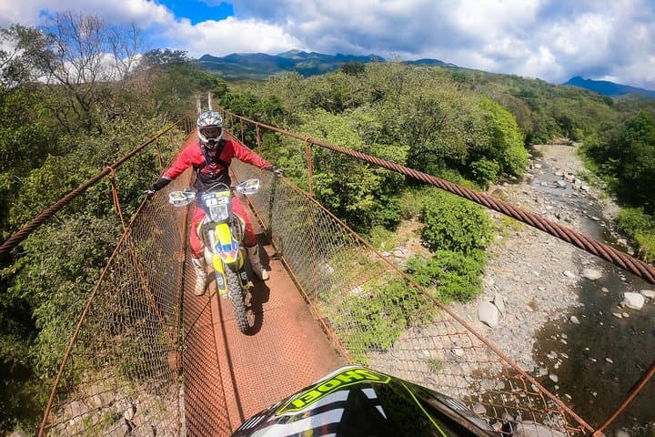 Half-Day Dirtbike Adventure in Boquete: KTM Trails, Rivers & Hot Springs photo 3