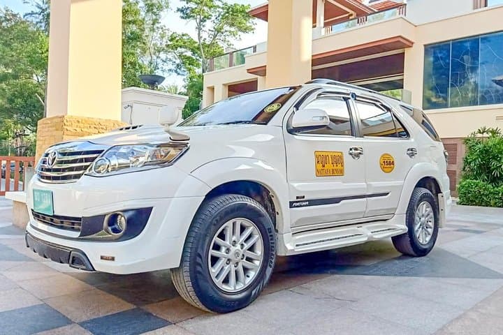 Phuket Airport Taxi Transfer to Patong Beach — Reliable Door-to-Door Ride