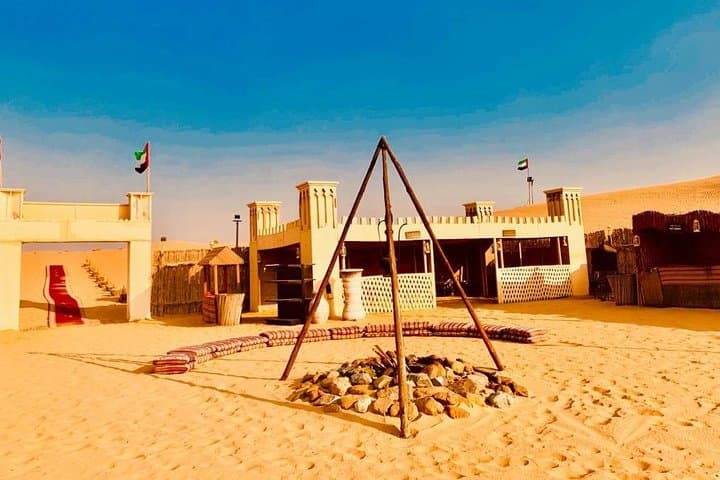 Red Dune Desert Safari Dubai: Sunset Dune Bashing, Camel Ride & BBQ Camp photo 2