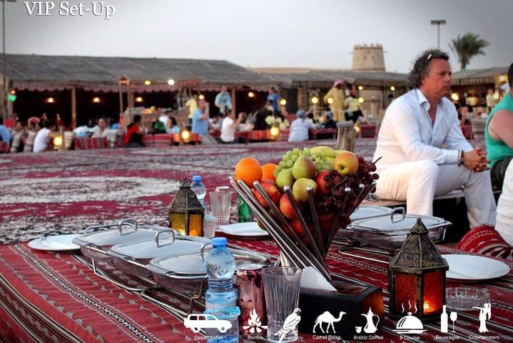 Red Dune Desert Safari Dubai: Sunset Dune Bashing, Camel Ride & BBQ Camp photo 3