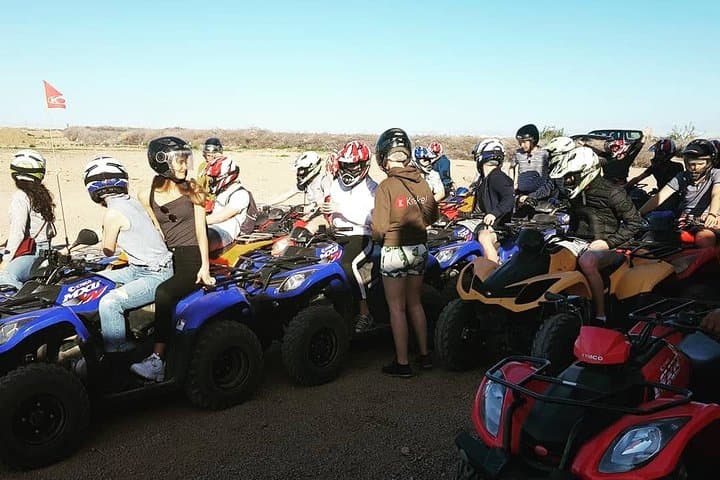 Quad Biking in Marrakech's Palmeraie: ATV Ride Through Palm Groves & Desert Tracks photo 6