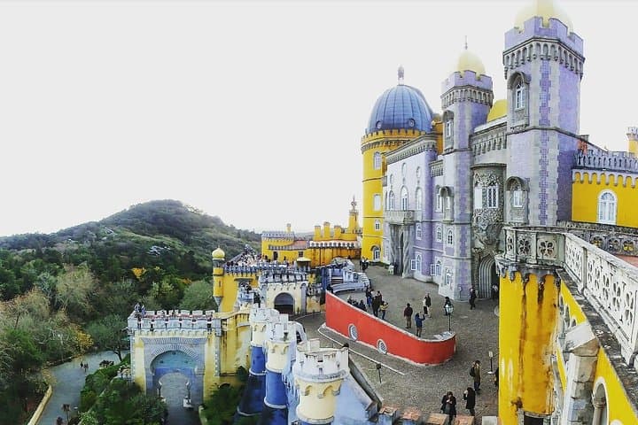 Sintra Secret Circuit: Small-Group Day Trip from Lisbon to Quinta da Regaleira & Cabo da Roca