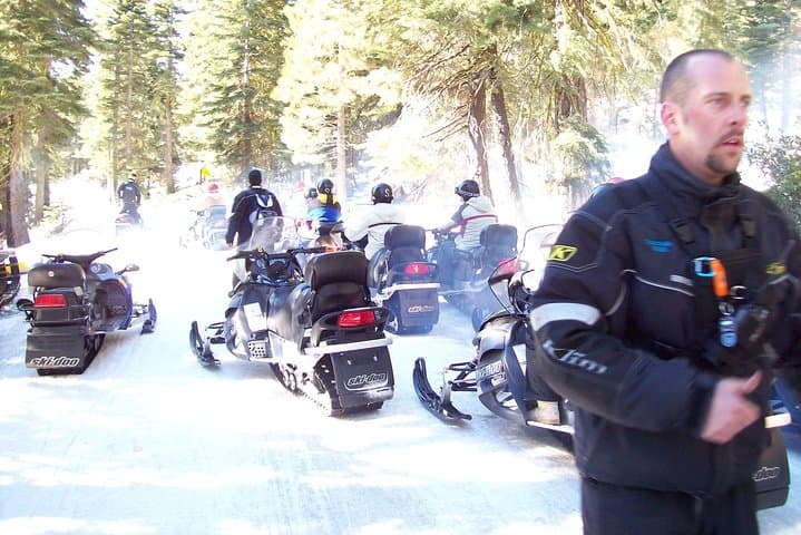Snowmobiling the Sierra: Guided Day Trips from Reno to Lake Tahoe photo 6