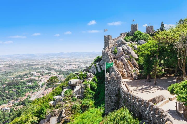 Private Sintra, Cabo da Roca & Cascais Day Tour from Lisbon