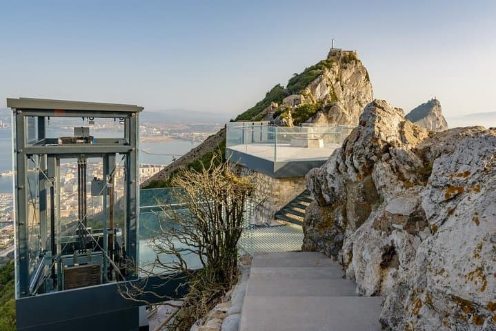 Gibraltar Skywalk & Windsor Suspension Bridge Tour: Upper Rock Highlights photo 4