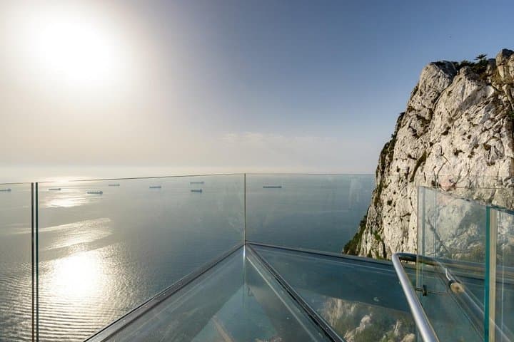 Gibraltar Skywalk & Windsor Suspension Bridge Tour: Upper Rock Highlights photo 2