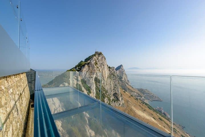 Gibraltar Skywalk & Windsor Suspension Bridge Tour: Upper Rock Highlights photo 6