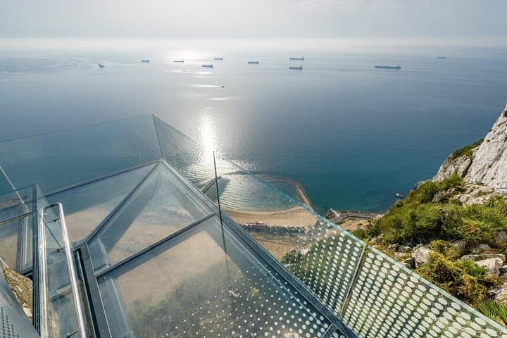 Gibraltar Skywalk & Windsor Suspension Bridge Tour: Upper Rock Highlights