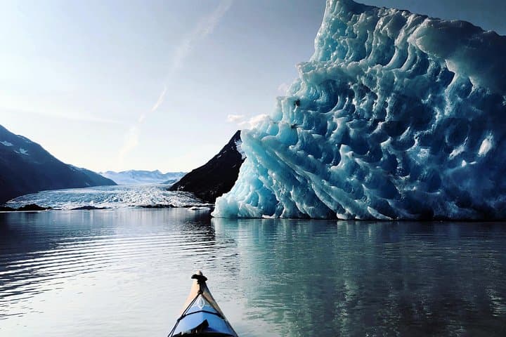 Spencer Glacier Kayak and Grandview Train: Paddle Past Blue Ice on Alaska’s Coastal Classic