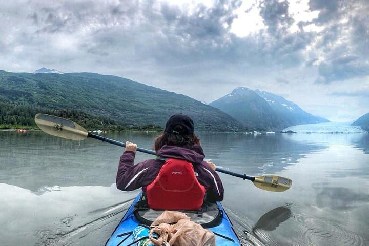Spencer Glacier Kayak and Grandview Train: Paddle Past Blue Ice on Alaska’s Coastal Classic photo 3