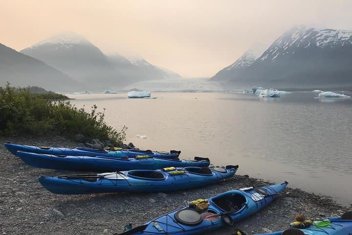 Spencer Glacier Kayak and Grandview Train: Paddle Past Blue Ice on Alaska’s Coastal Classic photo 4