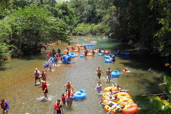 Belize Jungle Jeep Safari & Cave Tubing — Rainforest Tubing and Maya Mountain Mudding photo 1