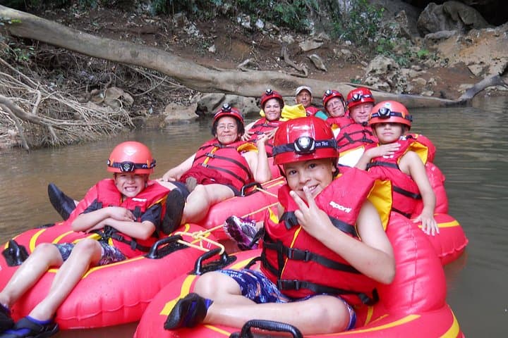 Belize Jungle Jeep Safari & Cave Tubing — Rainforest Tubing and Maya Mountain Mudding photo 3