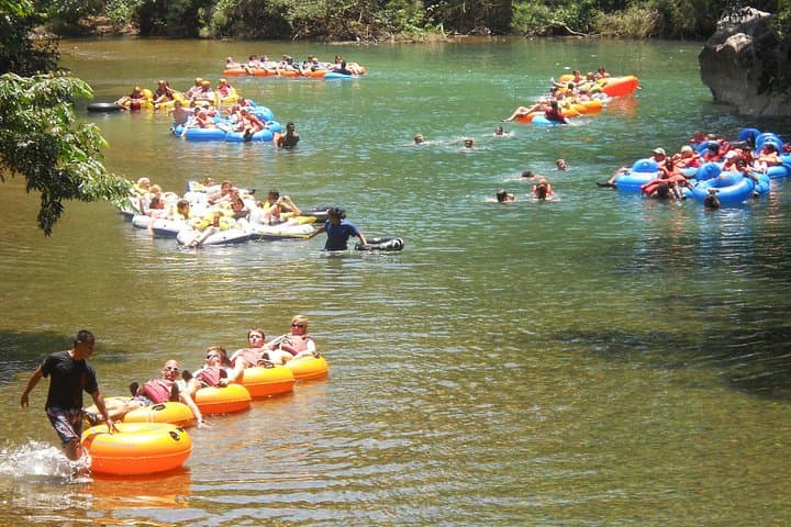 Belize Jungle Jeep Safari & Cave Tubing — Rainforest Tubing and Maya Mountain Mudding photo 4