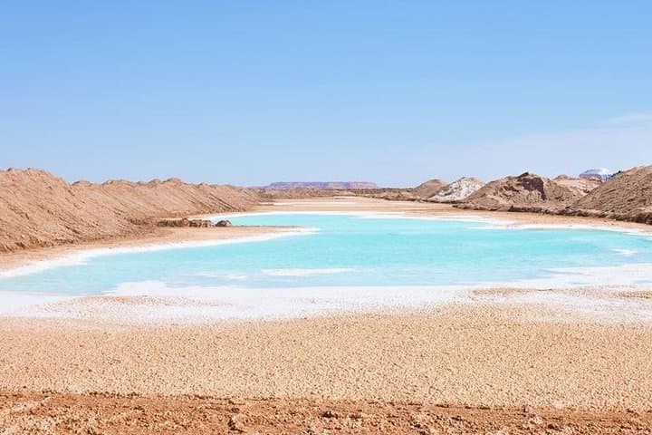 Siwa Oasis Day Trip from Marsa Matruh — Cleopatra Spring, Shali & Salt Lakes photo 3