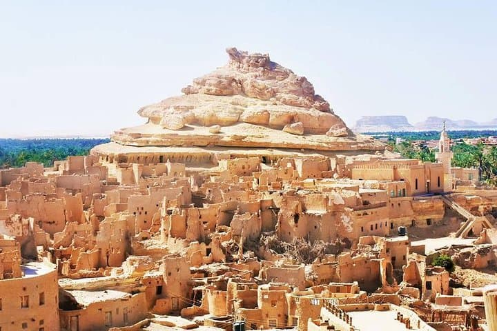 Siwa Oasis Day Trip from Marsa Matruh — Cleopatra Spring, Shali & Salt Lakes
