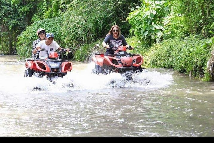 Ubud ATV & Jungle Hopper Safari — Bali Wild Jungle Expedition photo 6