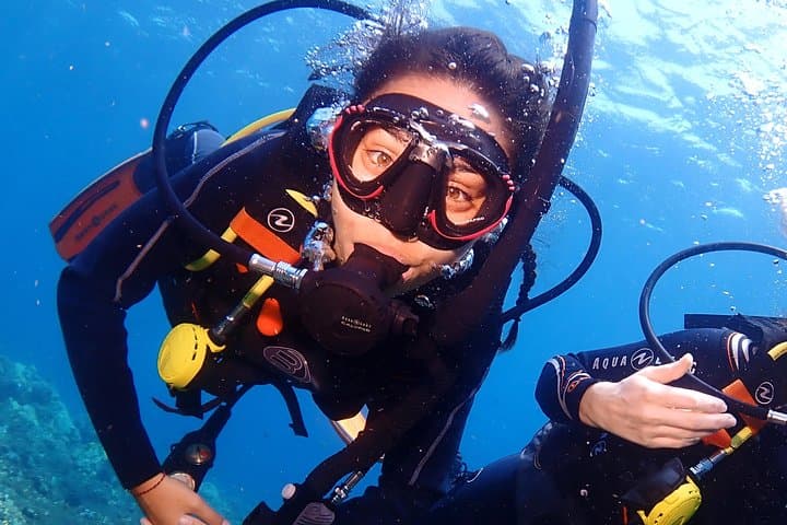 Beginner Scuba in Bali: Tulamben Liberty Wreck Day Dive