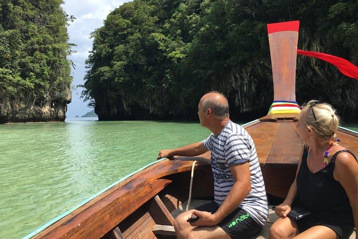 Private Long-Tail to Koh Hong: A 6-Hour Krabi Island Escape photo 4