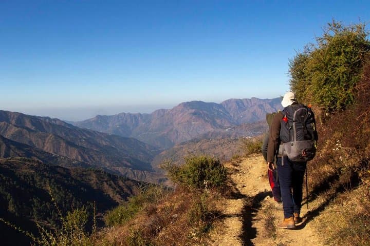Nag Tibba Trek: 2-Day Summit Camp to Himalayan Panoramas