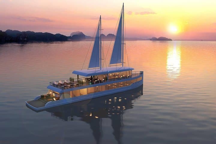 Halong Jade Sails Full-Day Luxury Cruise — Halong & Lan Ha Bay Expedition