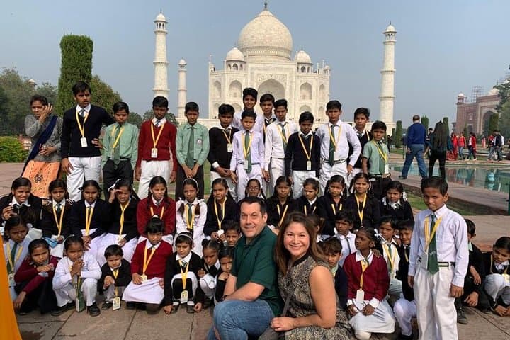 Agra Day Tour: Taj Mahal, Wildlife SOS Sanctuary & Fatehpur Sikri photo 6