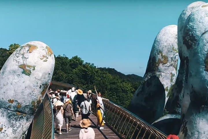 Golden Bridge and Marble Mountains: Full-Day Shore Excursion from Tien Sa Port photo 4