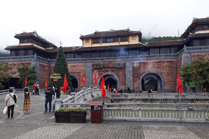 Private Shore Transfer to Golden Bridge & Marble Mountain from Chan May photo 6