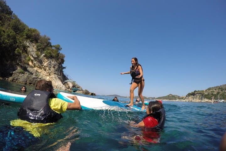 Sivota SUP Tour: Paddle Caves, Snorkel & Coastal Views in Epirus photo 2