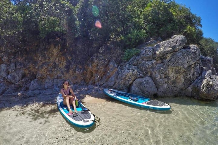 Sivota SUP Tour: Paddle Caves, Snorkel & Coastal Views in Epirus photo 3