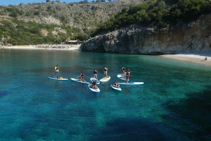Sivota SUP Tour: Paddle Caves, Snorkel & Coastal Views in Epirus photo 6