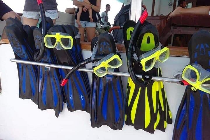 Red Sea Royal Snorkel Trip to Giftun Island with On-Boat Massage photo 2