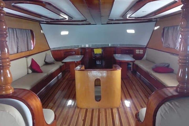 Red Sea Royal Snorkel Trip to Giftun Island with On-Boat Massage photo 4