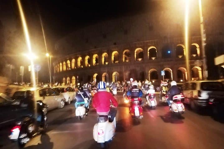 Rome by Night Vespa Tour — 3-Hour Guided Ride Through Illuminated Monuments photo 2