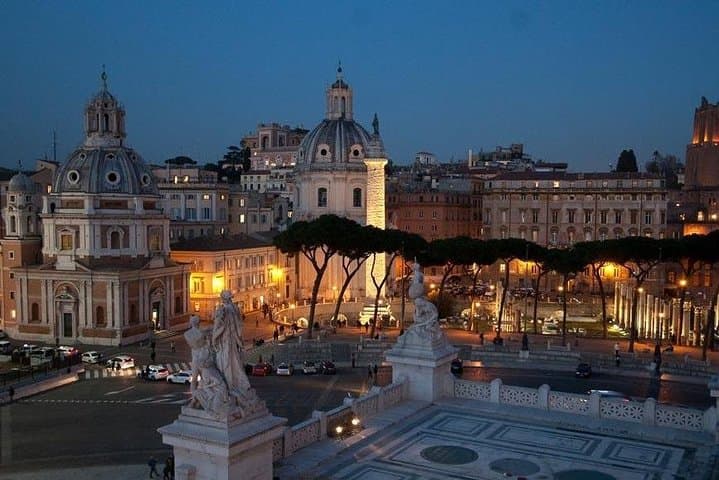 Rome by Night Vespa Tour — 3-Hour Guided Ride Through Illuminated Monuments photo 3