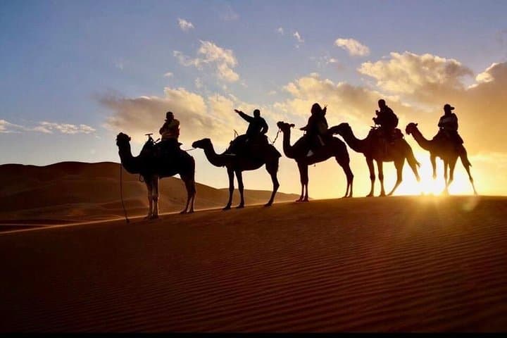 2-Day Luxury Desert Tour from Fes to Erg Chebbi — Camel Ride & Luxury Camp photo 3