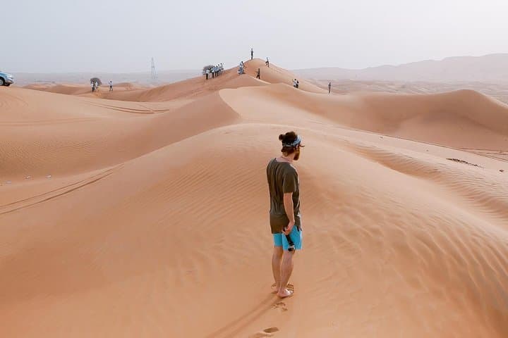 Jaisalmer Off-Beaten-Track Desert Safari Overnight at Khuri Dunes photo 3